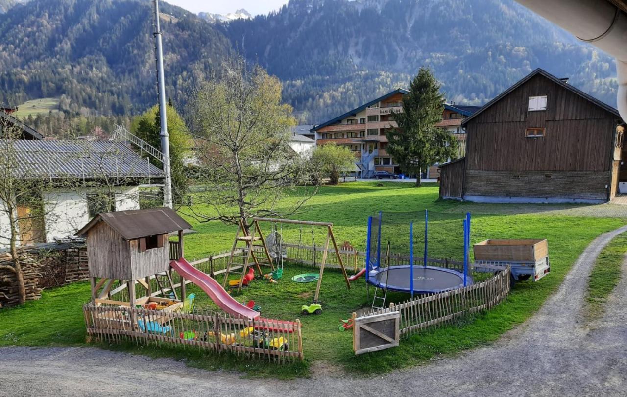 Apartments Haensler Mellau Exterior foto
